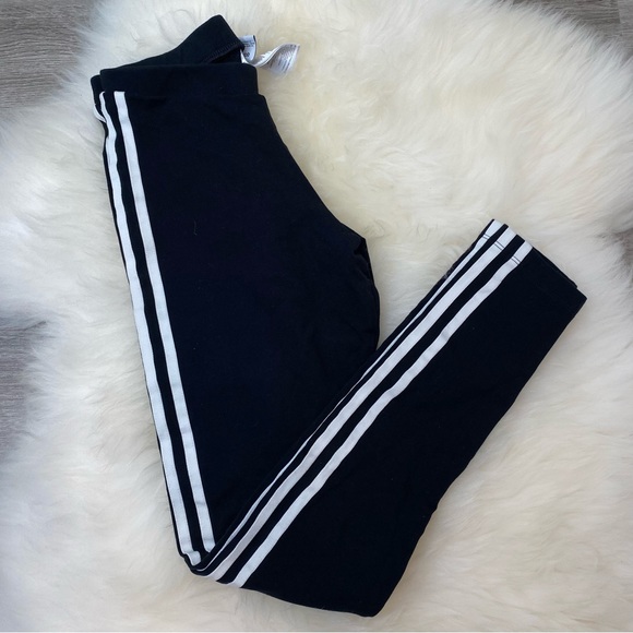 Adidas leggings black xs like new! Leggings - Picture 4 of 5